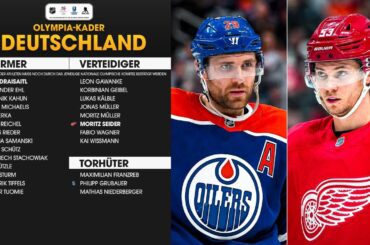 Germany Rosters| 2026 Milano Cortina Olympic Winter Games - Men's Hockey