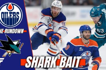 Oilers News | Shark Bait | Adam Henrique | Changes Coming?