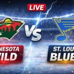 🔴 LIVE | Minnesota Wild vs St. Louis Blues | NHL 2026 Full Game Live Stream Today