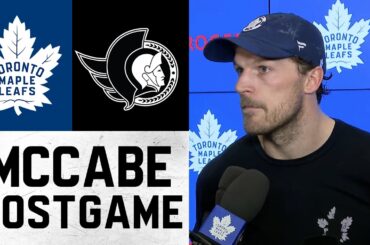 Jake McCabe | Post Game vs Ottawa Senators | February 28, 2026