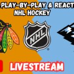 NHL: Chicago Blackhawks at Utah Mammoth | LIVESTREAM | LIVE Reaction