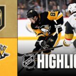 Golden Knights vs. Penguins | NHL Highlights | March 01, 2026