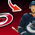 BLOCKBUSTER Elias Pettersson TRADE To Carolina Hurricanes? | NHL Trade Rumors