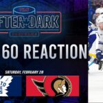 Toronto Maple Leafs vs Ottawa Senators Postgame Show | Game 60 | After Dark