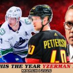 DETROIT RED WINGS TRADE DEADLINE PREVIEW: IS THIS THE YEAR STEVE YZERMAN MAKES A SPLASH?
