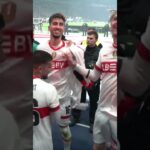 Nach Abpfiff brechen beim VfB Stuttgart alle Dämme! 🔥 #shorts