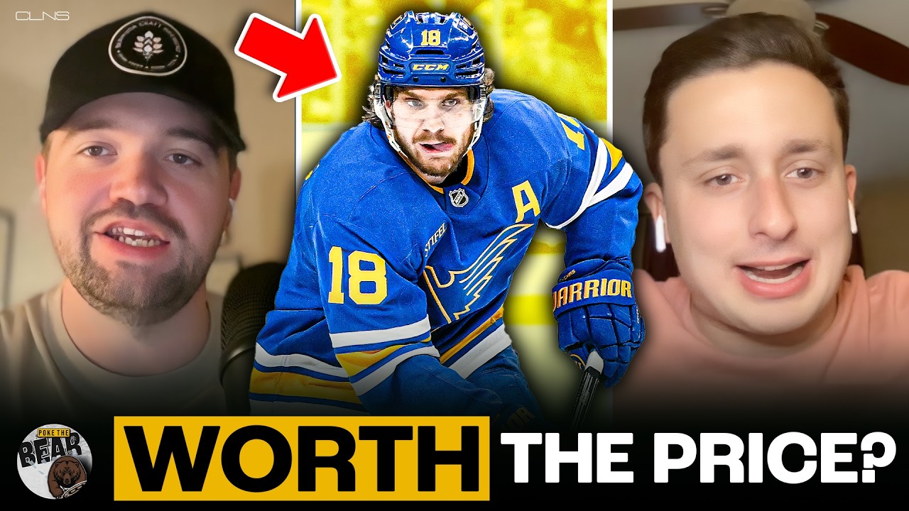 Can Bruins Pull Off a TRADE for Robert Thomas? | Poke the Bear