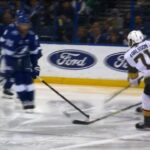 Golden Knights' Karlsson pots the fourth goal against Lightning