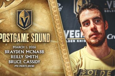 🎥 POSTGAME SOUND: McNabb, Smith & Cassidy