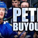 VANCOUVER CANUCKS GIVING UP? ELIAS PETTERSSON BUYOUT?