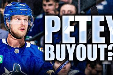 VANCOUVER CANUCKS GIVING UP? ELIAS PETTERSSON BUYOUT?