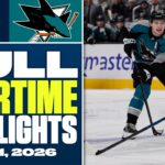 Winnipeg Jets at San Jose Sharks | FULL Overtime Highlights - March 1, 2026