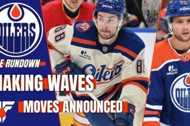 Oilers News | Alec Regula & Andrew Mangiapane On Waivers | What’s Next?