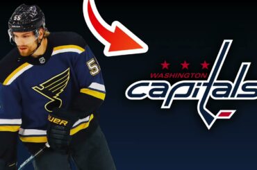 St. Louis Blues TRADE Colton Parayko To Washington Capitals? | NHL Trade Rumors