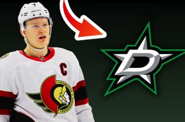 Ottawa Senators TRADE Brady Tkachuk To Dallas Stars? | NHL Trade Rumors
