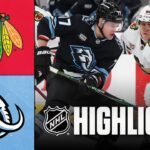 Blackhawks vs. Mammoth | NHL Highlights | March 01, 2026