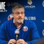 New York Islanders Pregame Availability | NYI vs FLA