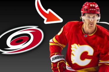 Calgary Flames TRADE Blake Coleman To Carolina Hurricanes? | NHL Trade Rumors