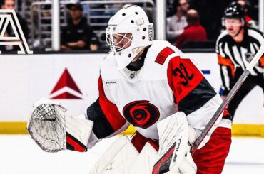 Undrafted Brandon Bussi taking the Hurricanes to new heights | Granger Goalie Breakdown