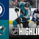 Jets vs. Sharks | NHL Highlights | March 01, 2026