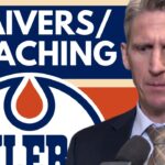 Edmonton Oilers News: Major Waivers Moves | Coaching | LTIR Situation