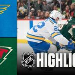 Blues vs. Wild | NHL Highlights | March 01, 2026