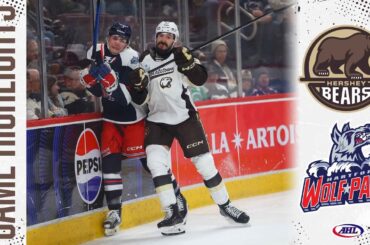 Hershey Bears vs. Hartford, 1/20/26 | Game Highlights