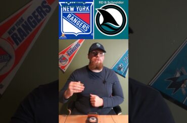 Big NHL mock trade: Sharks land Schneider, NYR get 2 pieces. #Rangers #Sharks #nhlshorts