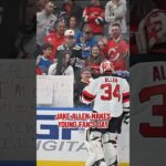 What it’s all about. #shorts #njdevils #devilsvsblues #nhl #hockey #jakeallen #goalie #inspiration