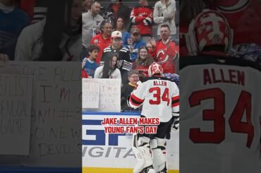 What it’s all about. #shorts #njdevils #devilsvsblues #nhl #hockey #jakeallen #goalie #inspiration