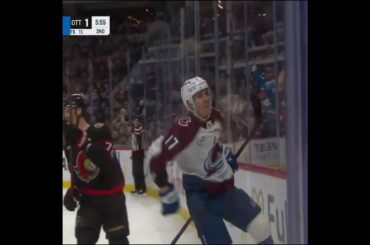 PARKER KELLY SCORES ON HIS FORMER TEAM 🚨 Avalanche vs. Senators