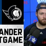 William Nylander | Post Game vs Ottawa Senators | February 28, 2026
