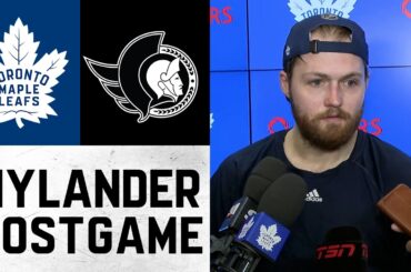 William Nylander | Post Game vs Ottawa Senators | February 28, 2026