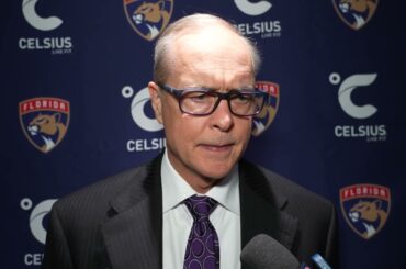 Paul Maurice: Florida Panthers Give Up Late Goal, Lose to New York Islanders