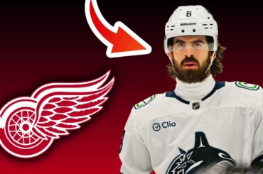 Vancouver Canucks TRADE Conor Garland To Detroit Red Wings? | NHL Trade Rumors