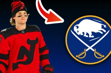 New Jersey Devils TRADE Dawson Mercer To Buffalo Sabres? | NHL Trade Rumors