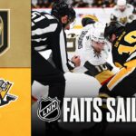Golden Knights vs Penguins 1/03/26 | Faits saillants