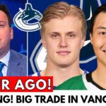 MASSIVE TRADE! CANUCKS SIGNING JASON ROBERTSON TO FORM THE SCARIEST OFFENSE IN THE NHL! CANUCKS NEWS