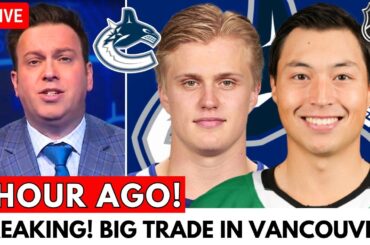 MASSIVE TRADE! CANUCKS SIGNING JASON ROBERTSON TO FORM THE SCARIEST OFFENSE IN THE NHL! CANUCKS NEWS