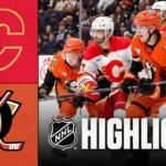 Flames vs. Ducks | NHL Highlights | March 01, 2026