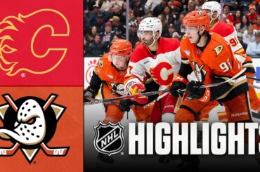 Flames vs. Ducks | NHL Highlights | March 01, 2026