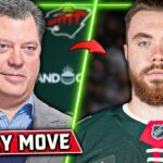 Wild Make Sneaky Trade... More Moves Coming | Minnesota Wild News