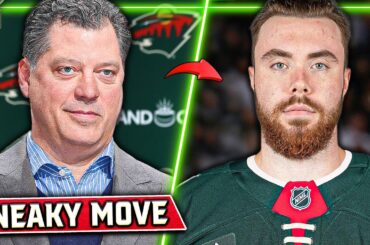 Wild Make Sneaky Trade... More Moves Coming | Minnesota Wild News