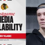 “Sometimes the legs are going.” | Alex Vlasic Postgame 3.1.26