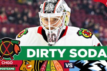 BLACKHAWKS POSTGAME: Arvid Soderblom Earns FIRST Career Shut Out in Win Over Utah | CHGO Blackhawks
