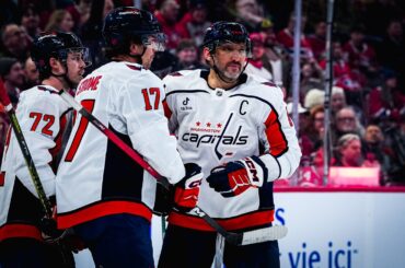 Alex Ovechkin's 921st Career Goal