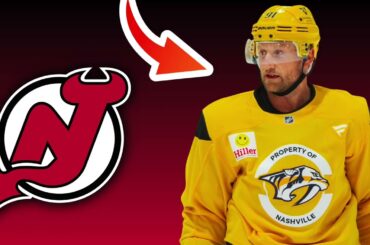 Nashville Predators TRADE Steven Stamkos To New Jersey Devils? | NHL Trade Rumors