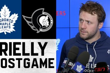 Morgan Rielly | Post Game vs Ottawa Senators | February 28, 2026