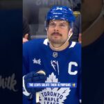 Leafs Honour Their Olympians 👏