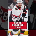 Deadline splash… or quiet confidence?What do you expect from Staios?#GoSensGo #OttawaSenators